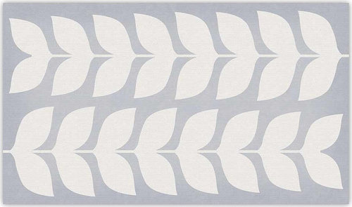 שטיח פעילות מעוצב לחדר ילדים Soft Mat במגע רך - יסמין אפור