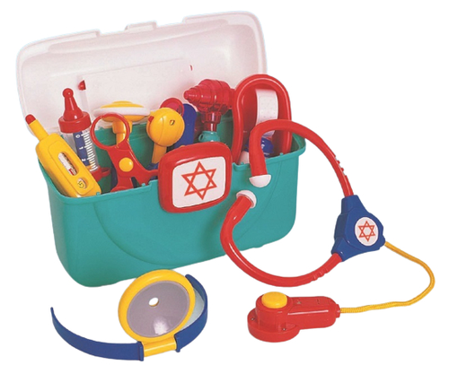ערכת רופא עם אפקטים ואורות 16 חלקים