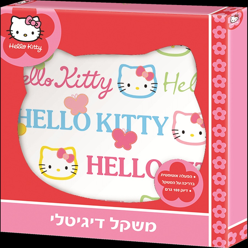 משקל ביתי דיגיטאלי מדויק - הלו קיטי