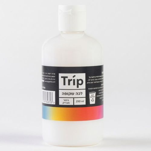 לכה 250 מל מבריקה Trip על בסיס מים