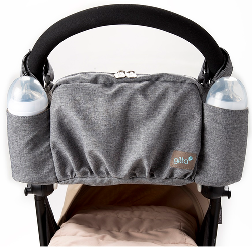 ארגונית לעגלה gitta on-the-go - ג'ינס אפור