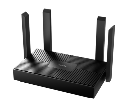 נתב רב שימושי | Cudy WR1500 Mesh Router AP Repeater WIFI6 GB LAN