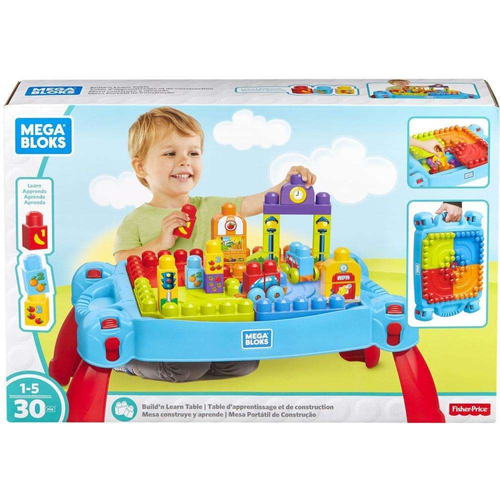 שולחן לימודי מתקפל ונייד לבניה 30 חלקים