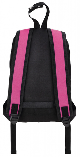 תיק גב עם רצועות 4 ליטר לתליה נוחה על גבי קורקינט או אופניים - ורוד