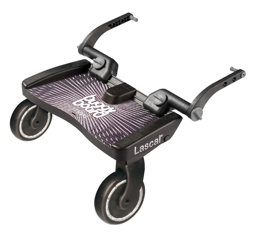 טרמפיסט XL לעגלה BuggyBoard-Maxi - שחור