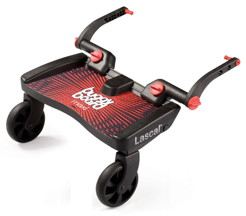 טרמפיסט XL לעגלה BuggyBoard-Maxi - שחור