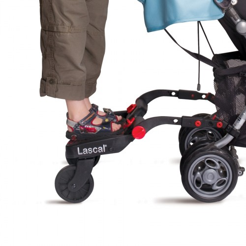 טרמפיסט XL לעגלה BuggyBoard-Maxi - שחור
