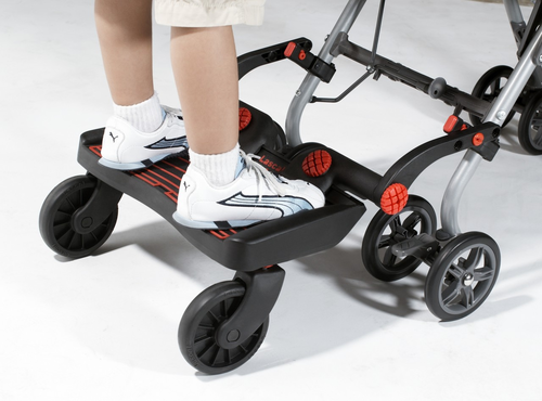 טרמפיסט XL לעגלה BuggyBoard-Maxi - שחור