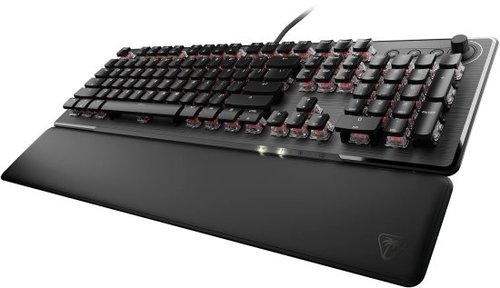 מקלדת גיימינג מכאנית מוארת צבע שחור Turtle Beach Vulcan II Red-S