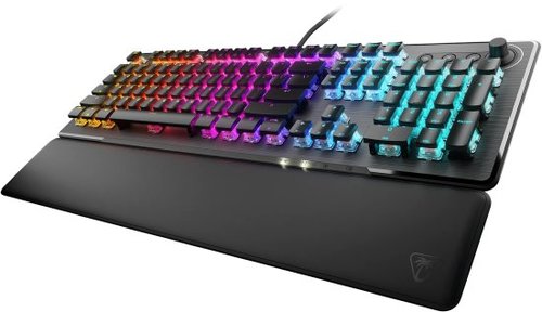 מקלדת גיימינג מכאנית מוארת צבע שחור Turtle Beach Vulcan II Red-S