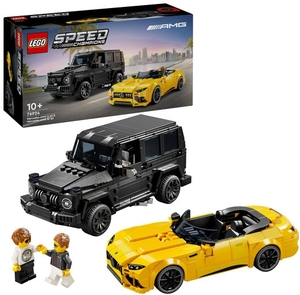 לגו ספיד - זוג רכבי Mercedes-AMG G 63 ו-Mercedes-AMG SL 63 צ
