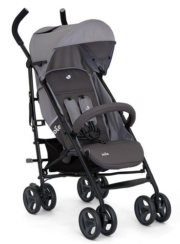 טיולון לתינוק ניטרו NITRO LX עם פגוש וגגון XL מגיל לידה - אפור