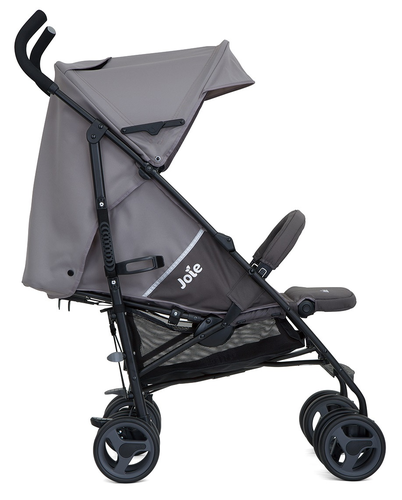 טיולון לתינוק ניטרו NITRO LX עם פגוש וגגון XL מגיל לידה - אפור