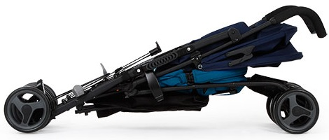 טיולון לתינוק ניטרו NITRO LX עם פגוש וגגון XL מגיל לידה - אפור