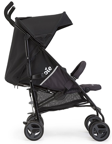 טיולון לתינוק ניטרו NITRO LX עם פגוש וגגון XL מגיל לידה - אפור