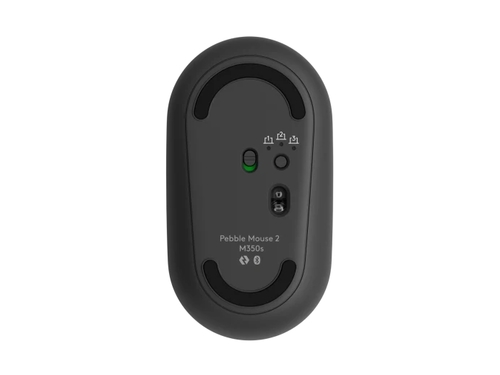 עכבר | Logitech PEBBLE 2 M350S- צבע גרפיט