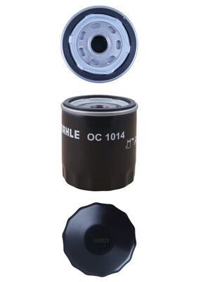 ‏פילטר שמן MAHLE OC1014