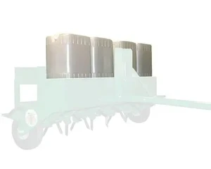 מיכל מים משקולת Billy Goat 361100 למאווררת צינוריות נגררת AET48