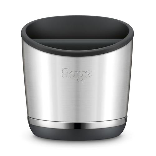 Knock Box 10 SEA501BSS נירוסטה SAGE – קופסת ריקון קפה | קדמה קפה