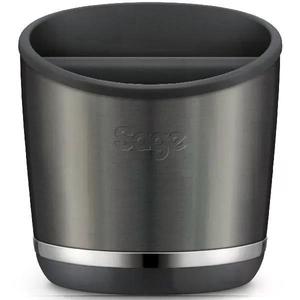 קופסה לריקון קפה נירוסטה מושחרת Sage the Knock Box 20 SEA502BST
