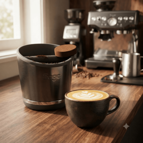 מכונת קפה טוחנת Sage Barista Express Impress SES876 עם מטחנה מובנית