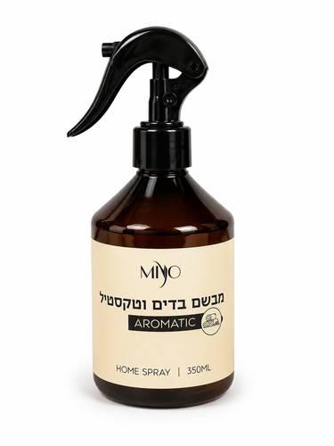 מבשם בדים וטקסטיל MIYO Aromatic ‏350 מ״ל