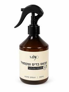 מבשם בדים וטקסטיל MIYO White Musk ‏350 מ״ל