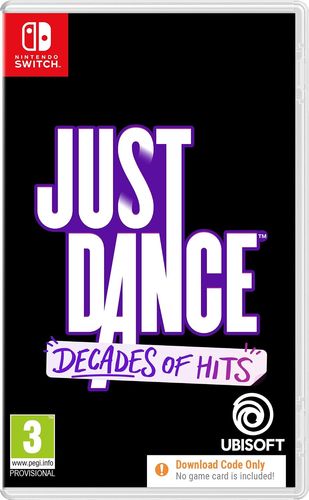  Just Dance Decades of Hits Nintendo Switch  הזמנה מוקדמת 