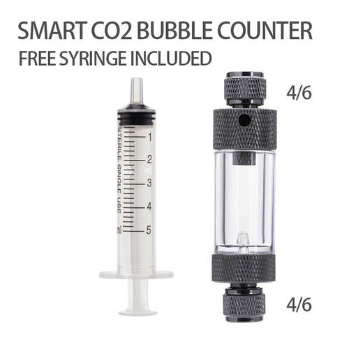 אקווה פרו סופר בועות חכם Aquapro CO2 Bubble Counter