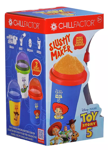 כוס גמישה להכנת ברד ביתי ChillFactor בטכנולוגיית RFT בעיצוב צעצוע של סיפור 5 - ג'סי