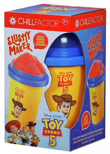 כוס גמישה להכנת ברד ביתי ChillFactor בטכנולוגיית RFT בעיצוב צעצוע של סיפור 5 - וודי