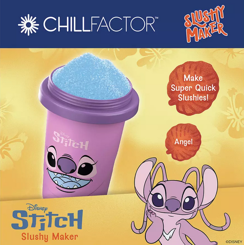 כוס גמישה להכנת ברד ביתי ChillFactor בטכנולוגיית RFT בעיצוב סטיץ' - אנג'ל