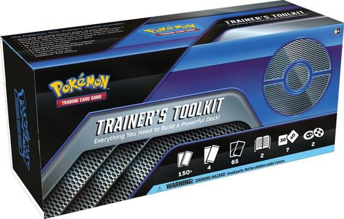 קלפי פוקימון טריינרז טול קיט 2021 Pokemon TCG: Trainer's Toolkit (2021) - Miscellaneous Cards & Products (MCAP)