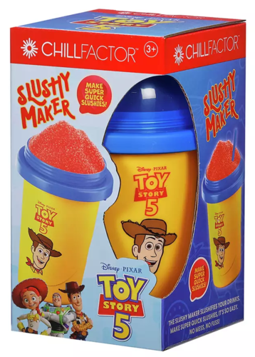 כוס גמישה להכנת ברד ביתי ChillFactor בטכנולוגיית RFT בעיצוב צעצוע של סיפור 5 - וודי