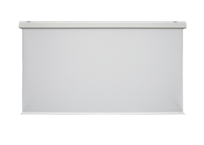 מסך הקרנה חשמלי WHITE SCREEN 68