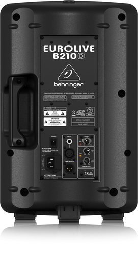 רמקול מוגבר B210D behringer
