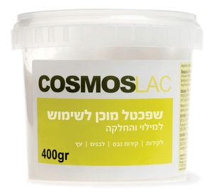 שפכטל מוכן לשימוש למילוי והחלקה