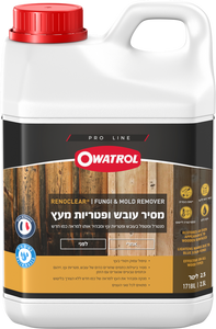 מסיר עובש ופטריות מעץ