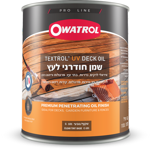 טקסטרול | שמן חודרני לעץ - 922 מ