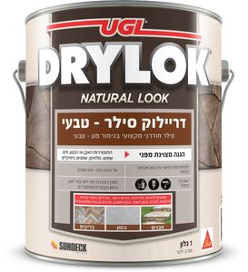 דריילוק | סילר לאבן ובטון בגימור מט/טבעי - גלון 3.785 ליטר
