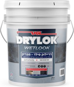 דריילוק | סילר לאבן ובטון בגימור מבריק/מראה רטוב- 5 גלון 18.9 ליטר