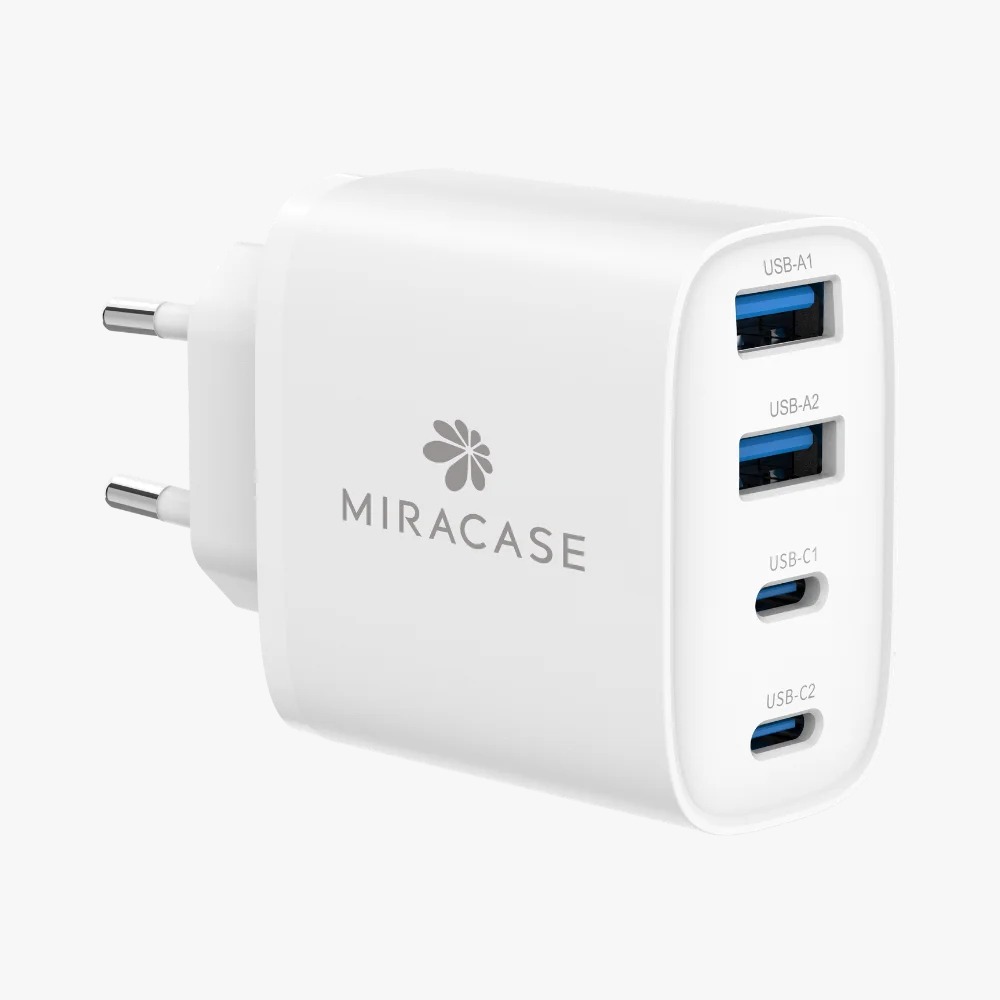 מטען קיר 40W + כבל USB-C דגם MWC40W מבית Miracase