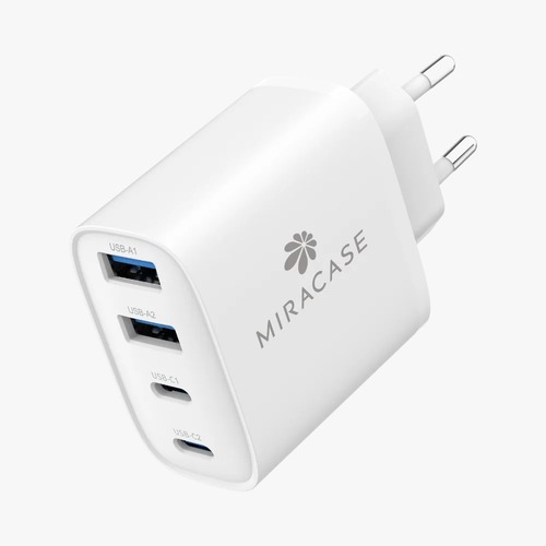 מטען קיר 40W + כבל USB-C דגם MWC40W מבית Miracase