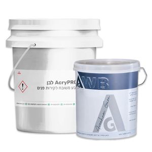 AcryPRO לבן