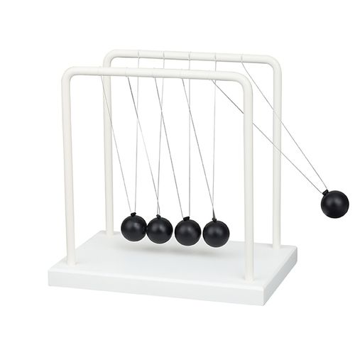 משחק כדורי ניוטון על בסיס עץ