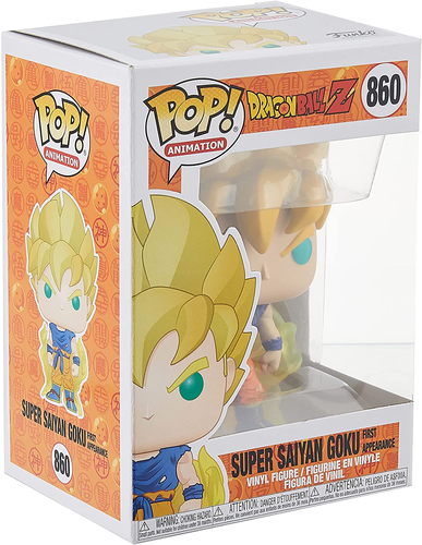 בובת פופ: Super saiyan Goku - סופר סאיין גוקו 
