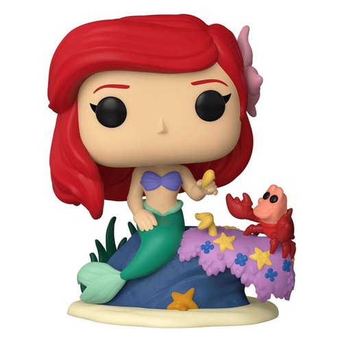 בובת פאנקו פופ דיסני: Disney: Ultimate Princess- Ariel - הנסיכה אריאל