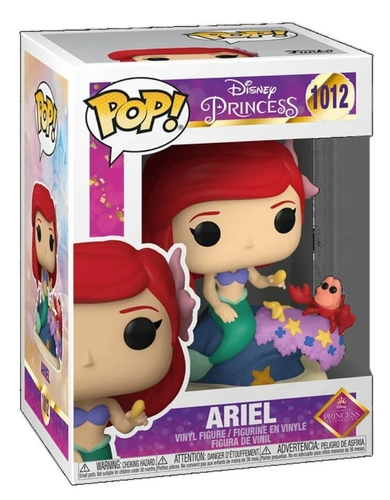 בובת פאנקו פופ דיסני: Disney: Ultimate Princess- Ariel - הנסיכה אריאל