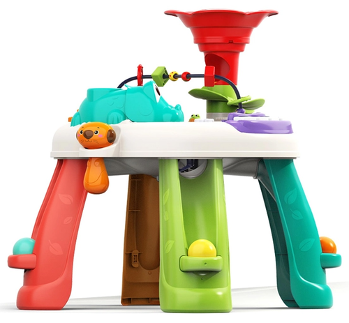 שולחן פעילות גילוי ולימוד Learn and Discover עם מוזיקה ואפקטים קוליים