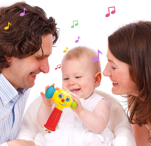 משחק פטיש אינטראקטיבי מנגון ומאיר ללימוד מספרים